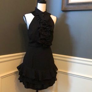 Designer C/MEO Collective Black Dress